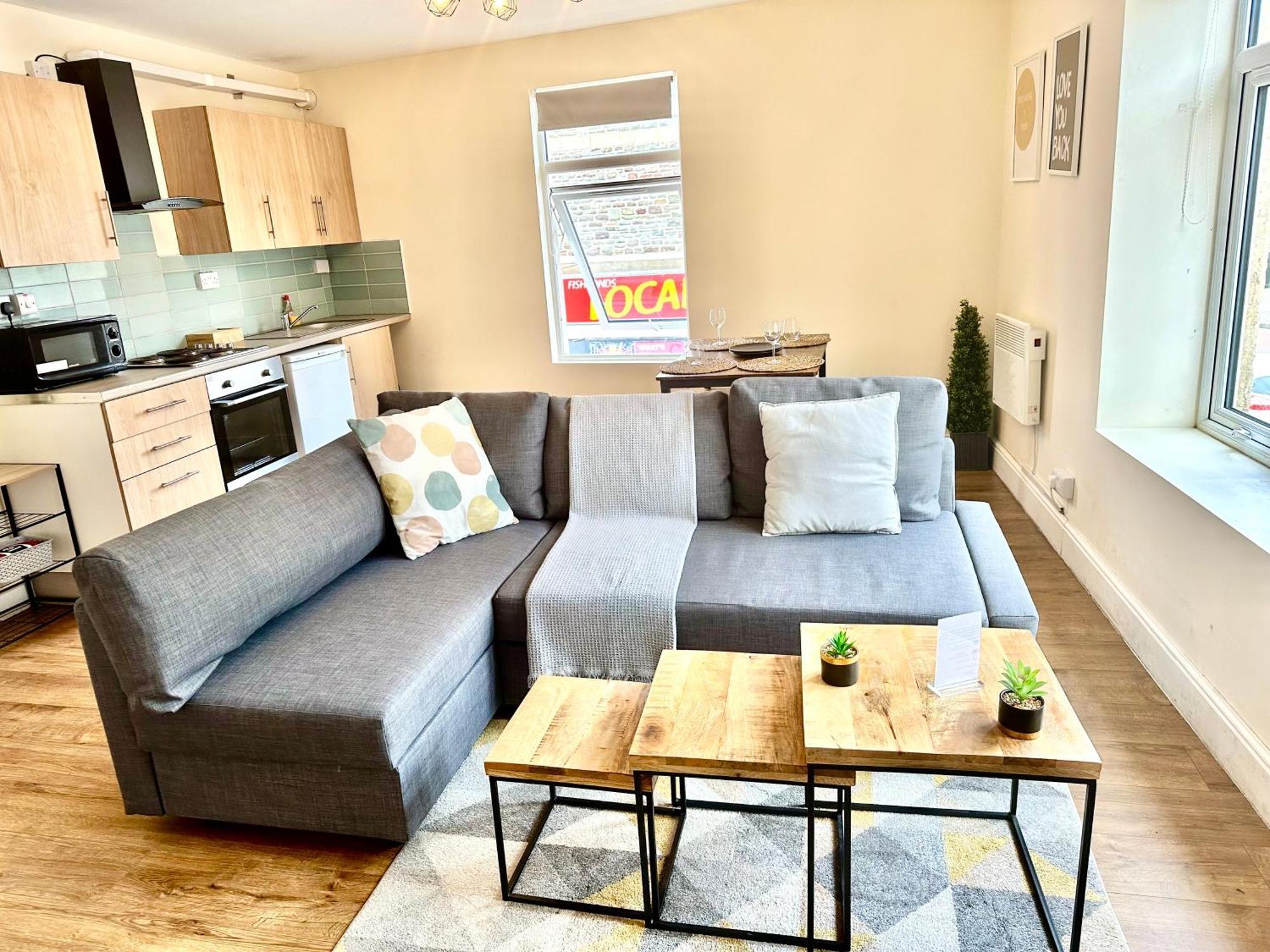 Dvmescape Flat1 Apartment Бристол Екстериор снимка